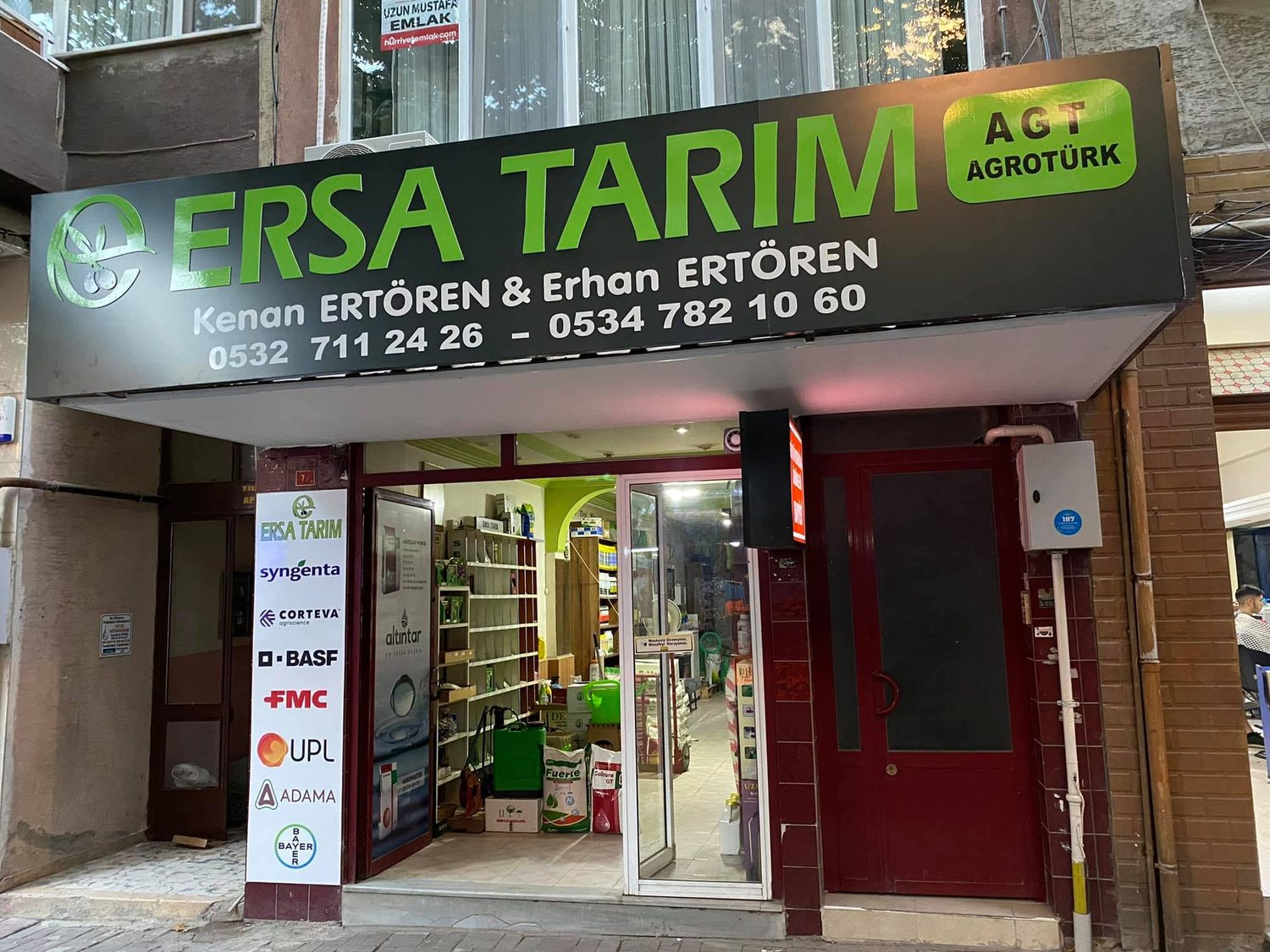 Ersa Tarım - Erdek zirai ilaç, gübre ve tohum bayii mağazası